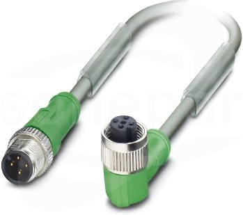 SAC-4P-M12MS/ 0,3-800/M12FR Kabel czujnika/urządzenia wykonawczego