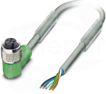 SAC-5P- 1,5-802/M12FR Kabel czujnika/urządzenia wykonawczego
