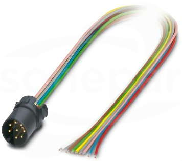 SACC-MCI-M12MS-8CON/0,5 Obudowa stykowa