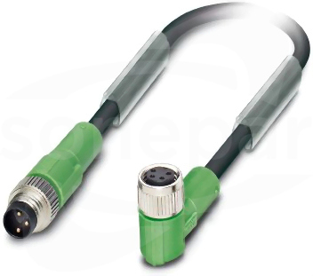 SAC-3P-M 8MS/ 5,0-PUR/4P-M 8FR Kabel czujnika/urządzenia wykonawczego