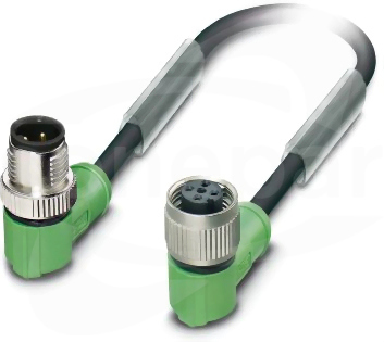 SAC-4P-MR/10,0-PUR/FR SCO Kabel czujnika/urządzenia wykonawczego