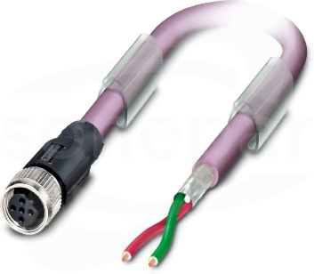 SAC-2P- 5,0-910/M12FSB Kabel systemowy magistrali
