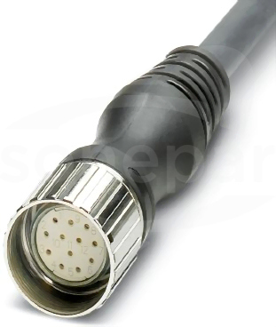 RCK-TGUM/BL12/10,0PUR-UX Kabel zbiorczy