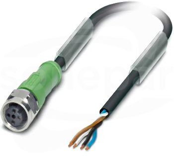 SAC-4P-10,0-PUR/M12FS VA Kabel czujnika/urządzenia wykonawczego