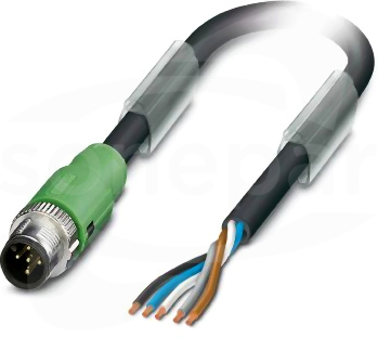 SAC-5P-MS/10,0-186 SCO Kabel czujnika/urządzenia wykonawczego