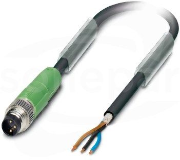 SAC-3P-M 8MS/10,0-PUR SH Kabel czujnika/urządzenia wykonawczego