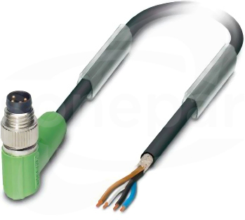 SAC-4P-M 8MR/ 1,5-PUR SH Kabel czujnika/urządzenia wykonawczego