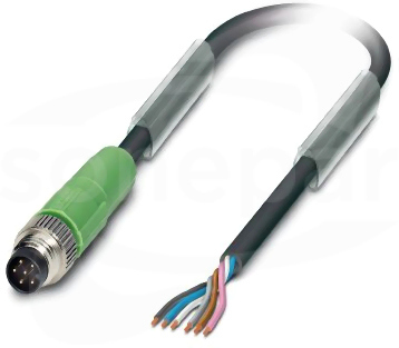 SAC-6P-M 8MS/ 1,5-PUR Kabel czujnika