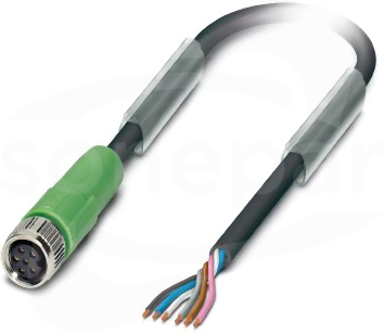SAC-6P- 5,0-PUR/M 8FS Kabel czujnika