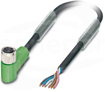 SAC-6P-10,0-PUR/M 8FR Kabel czujnika/urządzenia wykonawczego