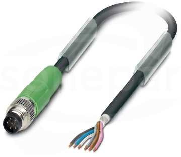 SAC-6P-M 8MS/10,0-PUR SH Kabel czujnika/urządzenia wykonawczego