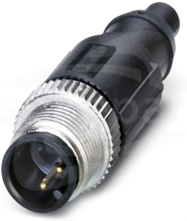 SAC-2P-M12MS ASI TR Wtyk zwierający