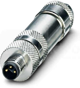 SACC-M8MS-3CON-M-0,34-SH M8 3P Wtyk męski prosty