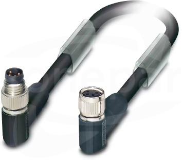 SAC-4P-M 8MR/ 5,5-950/M 8FRHDM Kabel systemowy magistrali