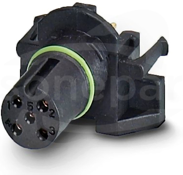 SACC-CI-M12FS-5CON-L180 Obudowa stykowa