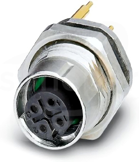 SACC-DSI-FS-4CON-L180/12 SCOSH Złącze wtykowe urządzeń ścianki tylnej