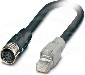 SAC-6P-M12FS/ 5,0-970/RJ45Q Kabel systemowy magistrali