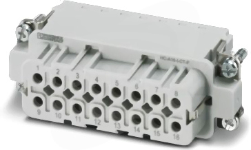 HC-A16-I-CT-F Wkładka stykowa