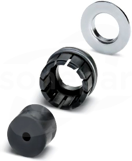 RC-Z2462 Kosz zaciskowy kabla i adapter ekranu