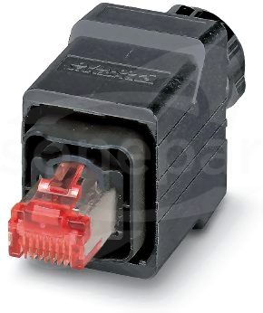 VS-PPC-C1-RJ45-POBK-PG9-8I6 Złącze wtykowe RJ45