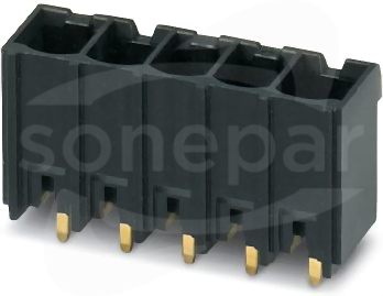 VS-MSTBVA 2,5/ 5-GB-5,08-BK-A Wkładka gniazdo