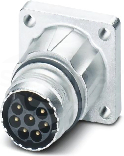 ST-7EP1N8AW500S Wtykowe złącze urządzeń ścianki przedniej