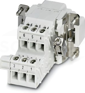 HC-B 6-A-UT-PEL-M Adapter złączkowy