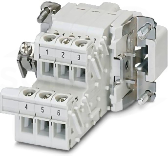 HC-B 6-A-UT-PER-M Adapter złączkowy