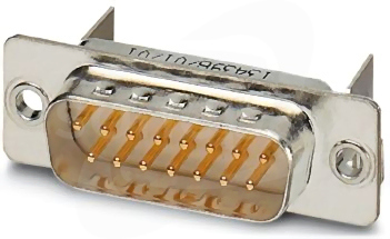 VS-15-ST-DSUB-LH-B Wkładka stykowa D-SUB