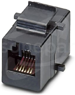 VS-RJ11-BU-MOD/BU Wkładka styków żeńskich RJ11