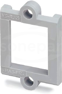 VS-08-A-RJ45/LP-1-IP 20 Rama do nabudowania