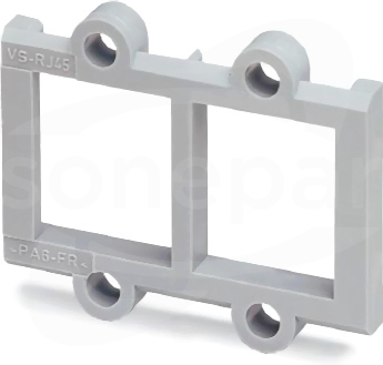 VS-08-A-RJ45/LP-2-IP 20 Rama do nabudowania