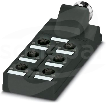 SACB-6/12-L-M23 180 Puszka czujników - urządzeń wyk.