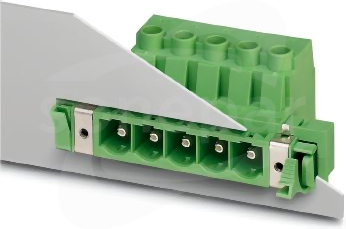 DFK-PC 16/ 2-STF-10,16 BK Wtyk przelotowy