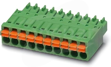 FMC 1,5/ 3-ST-3,5 BK BDWH K3SO PCB connector