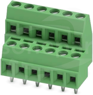 MKKDS 1/ 6-3,81 Terminal przyłączeniowy do PCB