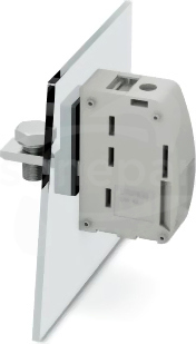 UW 95-POT-F/S GNYE Panel feed-through terminal block