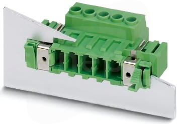 DFK-PC 5/ 5-STF-7,62 BK Wtyk przelotowy