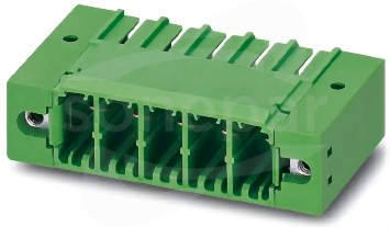 PC 5/ 5-GF-7,62 BK Gniazdo do PCB