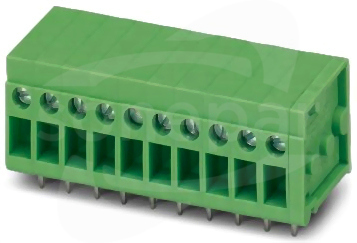 FRONT 2,5-H/SA10/ 3 BK 2RZ TS Terminal przyłączeniowy do PCB