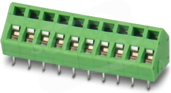 ZFKDSA 1,5C-5,0- 2 BK Terminal przyłączeniowy do PCB