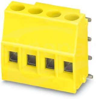 MKDSO 2,5/ 4-R YE Terminal przyłączeniowy do PCB