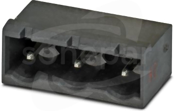GCCA 2,5 HC/ 3-G-7,62 THT R44 Gniazdo do PCB