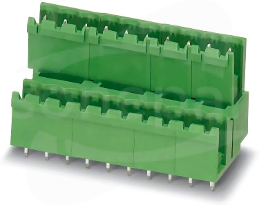 MDSTBV 2,5/16-G-5,08 BK PCB header