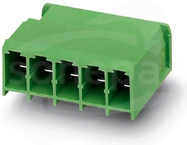 PC 4/ 4-G-7,62 GY31BDWH:NZ 2CP Gniazdo do PCB