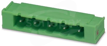 GMSTBA 2,5 HC/ 5-G-7,62-LR Gniazdo do PCB