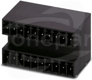 MCD 1,5/10-G2-3,5 BK Gniazdo do PCB