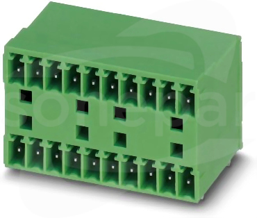 MCD 1,5/ 9-G1-3,81 OG Gniazdo do PCB
