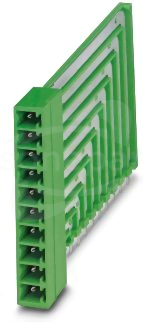 MCO 1,5/ 6-GR-3,81 BK Gniazdo do PCB