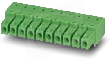 IMC 1,5/10-G-3,81 BK AU Gniazdo do PCB